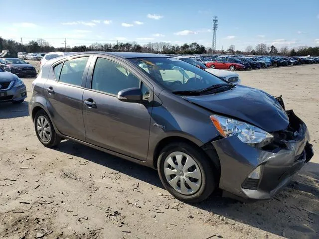 JTDKDTB35E1076904 2014 2014 Toyota Prius 4