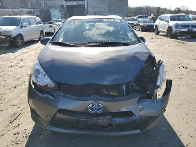 JTDKDTB35E1076904 2014 2014 Toyota Prius 5