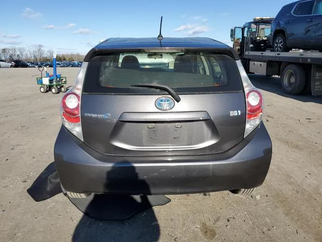 JTDKDTB35E1076904 2014 2014 Toyota Prius 6