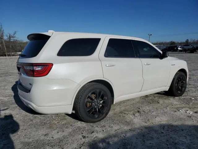 1C4SDHCT0MC660867 2021 2021 Dodge Durango- R/T 3