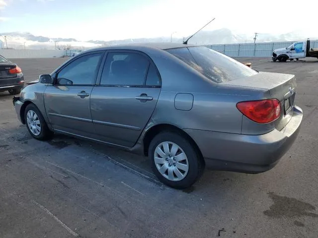 1NXBR38E44Z267099 2004 2004 Toyota Corolla- CE 2