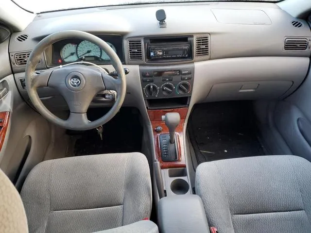 1NXBR38E44Z267099 2004 2004 Toyota Corolla- CE 8