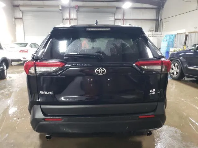 2T3F1RFV9KW012838 2019 2019 Toyota RAV4- LE 6