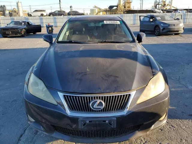 JTHBK262392086458 2009 2009 Lexus IS- 250 5