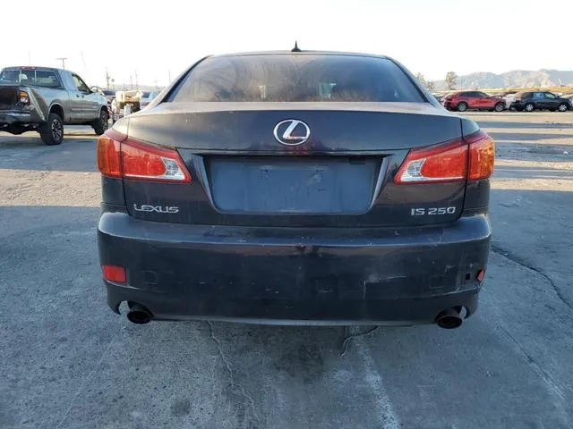 JTHBK262392086458 2009 2009 Lexus IS- 250 6