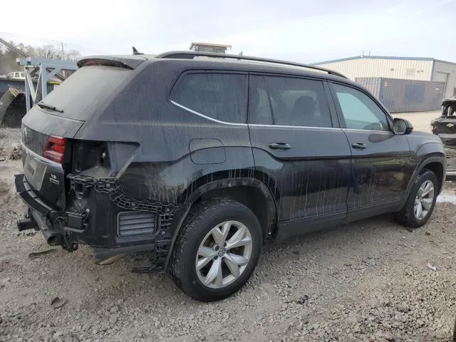 1V2LR2CA2LC502643 2020 2020 Volkswagen Atlas- SE 3