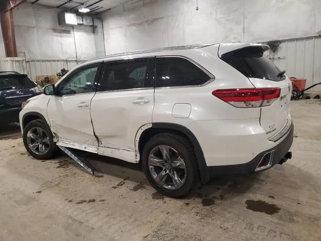 5TDDZRFH1KS938453 2019 2019 Toyota Highlander- Limited 2