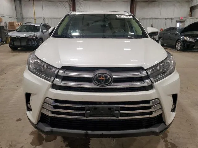 5TDDZRFH1KS938453 2019 2019 Toyota Highlander- Limited 5