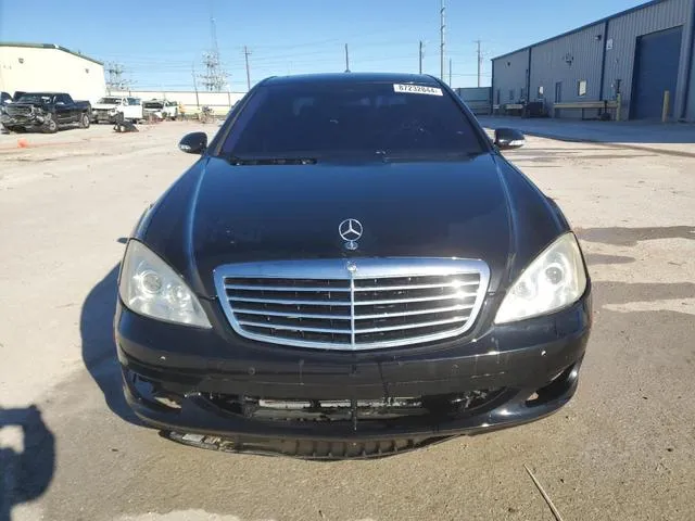 WDDNG71X67A102287 2007 2007 Mercedes-Benz S-Class- 550 5