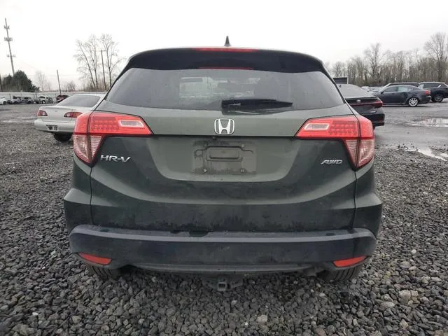 3CZRU6H50HM711960 2017 2017 Honda HR-V- EX 6