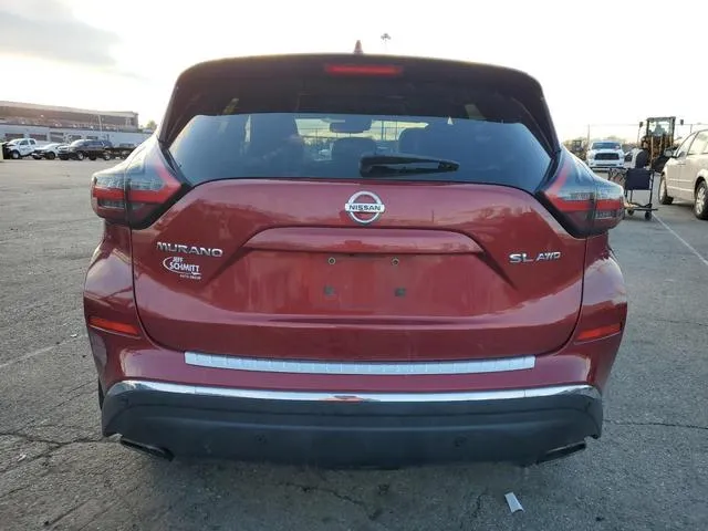 5N1AZ2CS7LN134591 2020 2020 Nissan Murano- SL 6