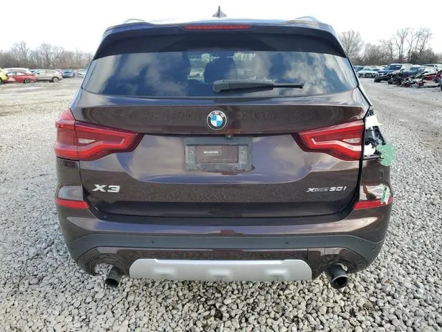 5UXTY5C04LLT34399 2020 2020 BMW X3- Xdrive30I 6