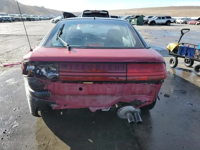 4A3CS44R8LE132838 1990 1990 Mitsubishi Eclipse- GS 6