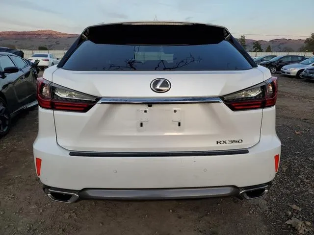 2T2BZMCA7KC190104 2019 2019 Lexus RX- 350 Base 6