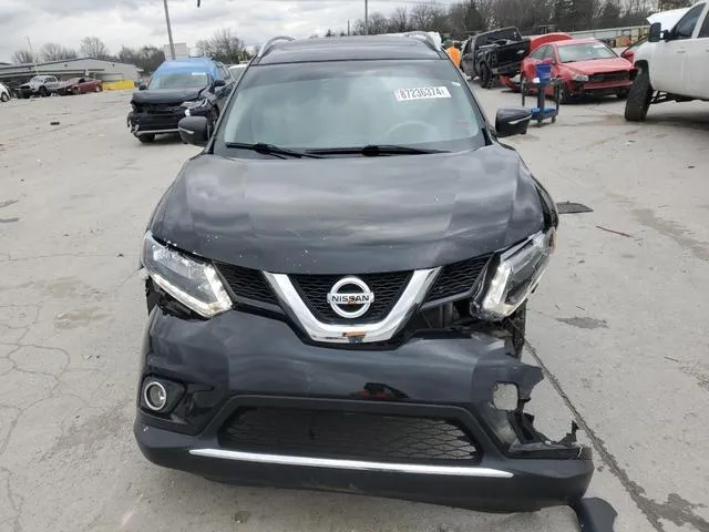 5N1AT2MV1EC872041 2014 2014 Nissan Rogue- S 5