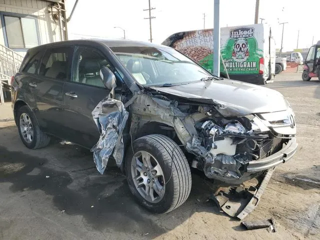 2HNYD28307H527182 2007 2007 Acura MDX- Technology 4