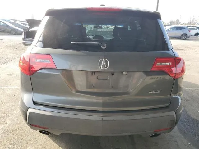 2HNYD28307H527182 2007 2007 Acura MDX- Technology 6