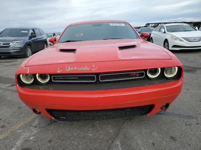 2C3CDZFJ1FH850377 2015 2015 Dodge Challenger- R/T Scat Pack 5