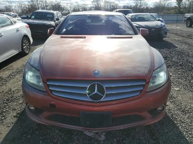 WDDEJ8GB3AA025503 2010 2010 Mercedes-Benz CL-Class- 550 4Matic 5