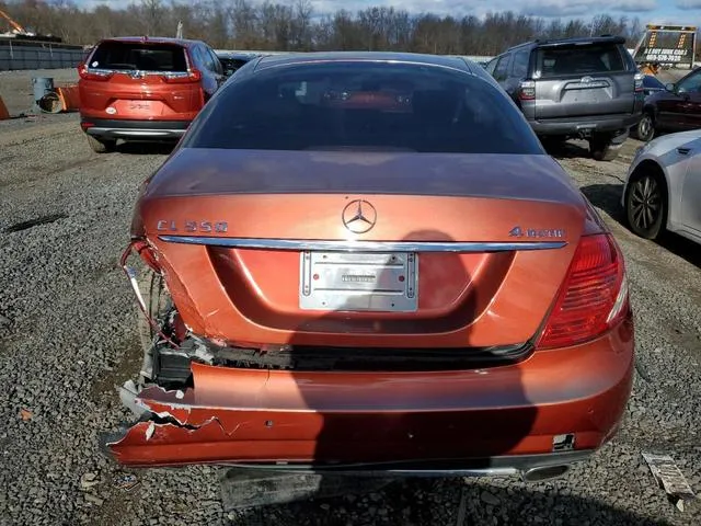 WDDEJ8GB3AA025503 2010 2010 Mercedes-Benz CL-Class- 550 4Matic 6