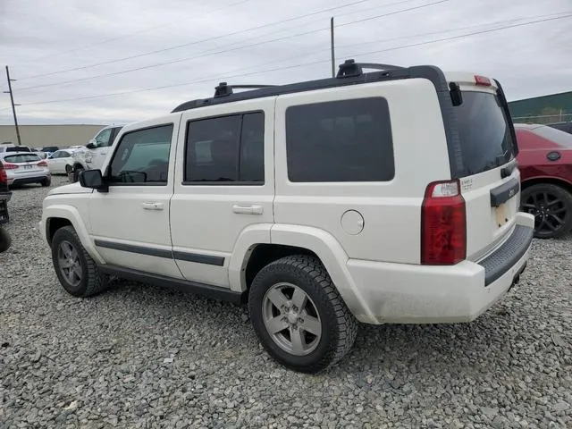 1J8HH48P37C616264 2007 2007 Jeep Commander 2