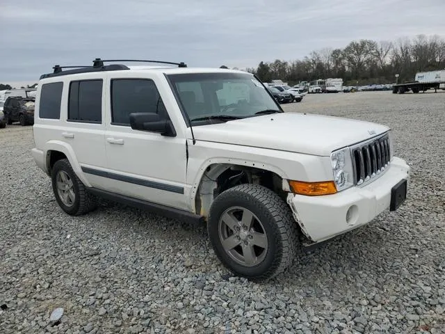 1J8HH48P37C616264 2007 2007 Jeep Commander 4