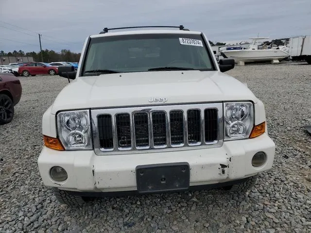 1J8HH48P37C616264 2007 2007 Jeep Commander 5