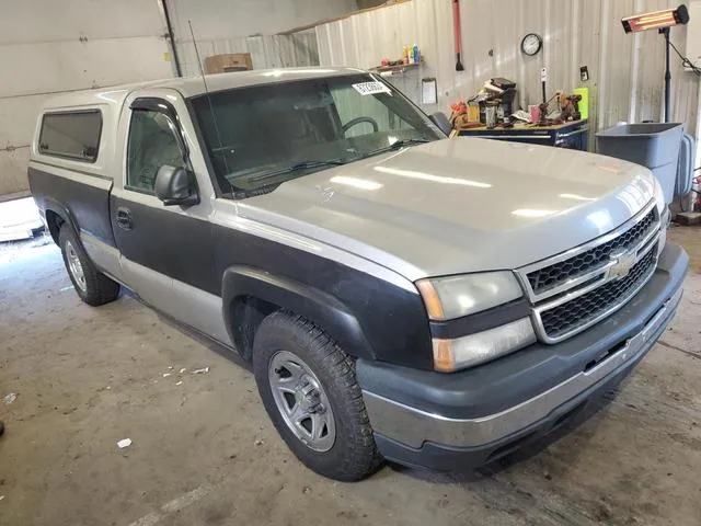 1GCEC14XX6Z101822 2006 2006 Chevrolet Silverado- C1500 4