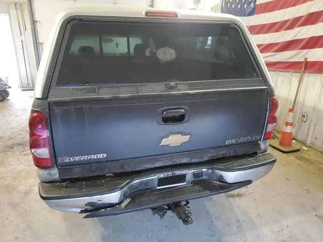 1GCEC14XX6Z101822 2006 2006 Chevrolet Silverado- C1500 6