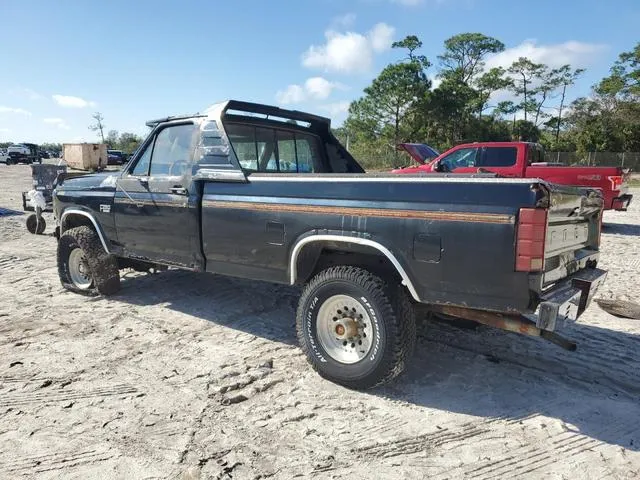 1FTHF26L6GNB11387 1986 1986 Ford F-250 2