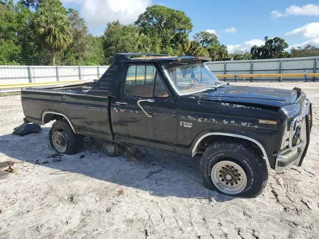 1FTHF26L6GNB11387 1986 1986 Ford F-250 4