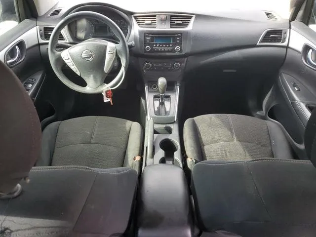 3N1AB7APXHY260414 2017 2017 Nissan Sentra- S 8