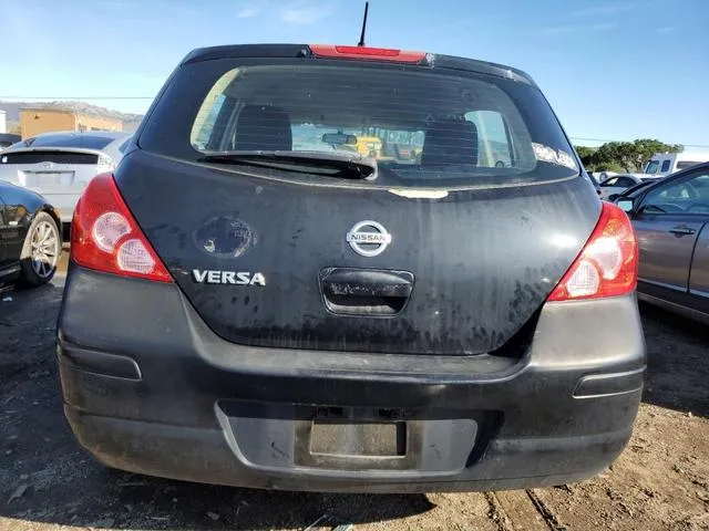 3N1BC1CP1BL424813 2011 2011 Nissan Versa- S 6