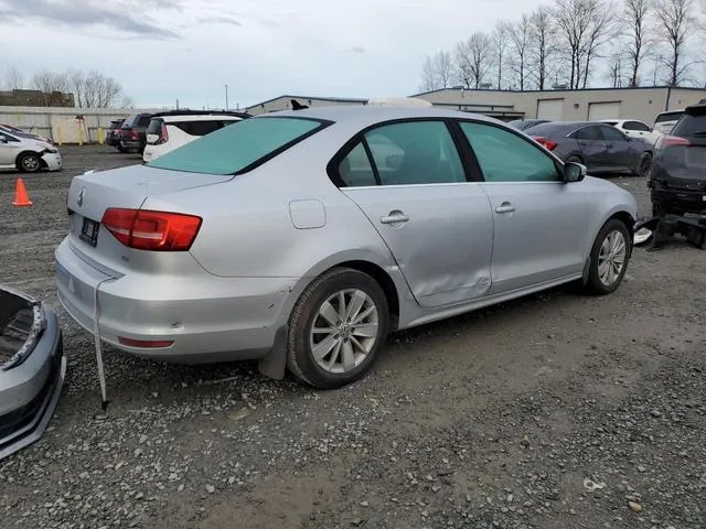 3VWD17AJ8FM225364 2015 2015 Volkswagen Jetta- SE 3