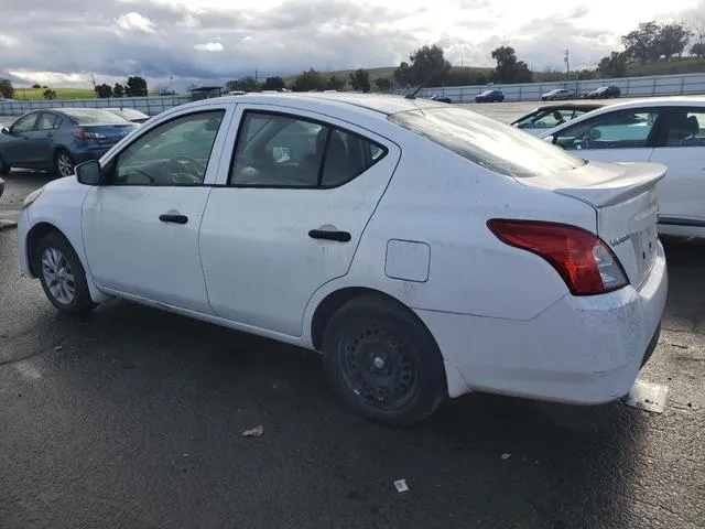 3N1CN7AP0GL847202 2016 2016 Nissan Versa- S 2