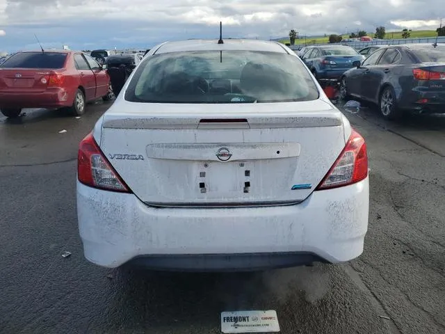 3N1CN7AP0GL847202 2016 2016 Nissan Versa- S 6