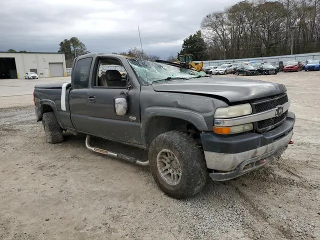 1GCHK29G71E270713 2001 2001 Chevrolet Silverado- K2500 Heav 4