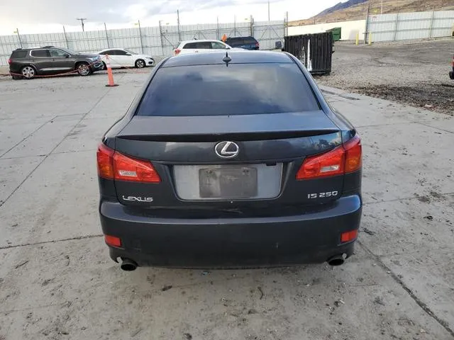 JTHBK262X72050053 2007 2007 Lexus IS- 250 6