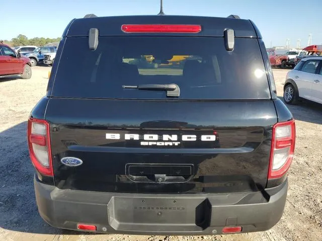 3FMCR9B61NRE18305 2022 2022 Ford Bronco- Big Bend 6