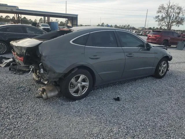 5NPEG4JA7MH119706 2021 2021 Hyundai Sonata- SE 3