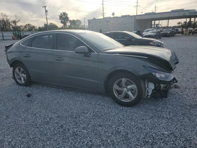 5NPEG4JA7MH119706 2021 2021 Hyundai Sonata- SE 4