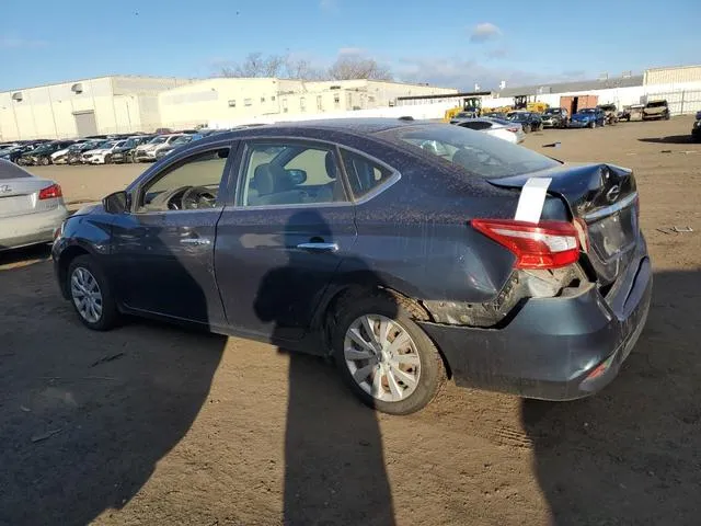 3N1AB7AP9HY356406 2017 2017 Nissan Sentra- S 2