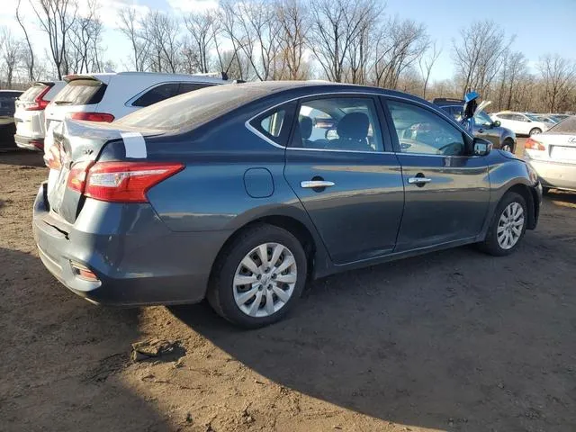 3N1AB7AP9HY356406 2017 2017 Nissan Sentra- S 3