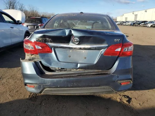 3N1AB7AP9HY356406 2017 2017 Nissan Sentra- S 6