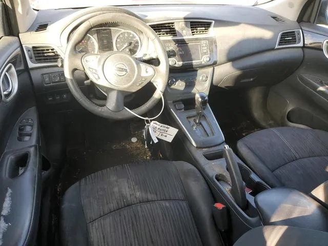 3N1AB7AP9HY356406 2017 2017 Nissan Sentra- S 8