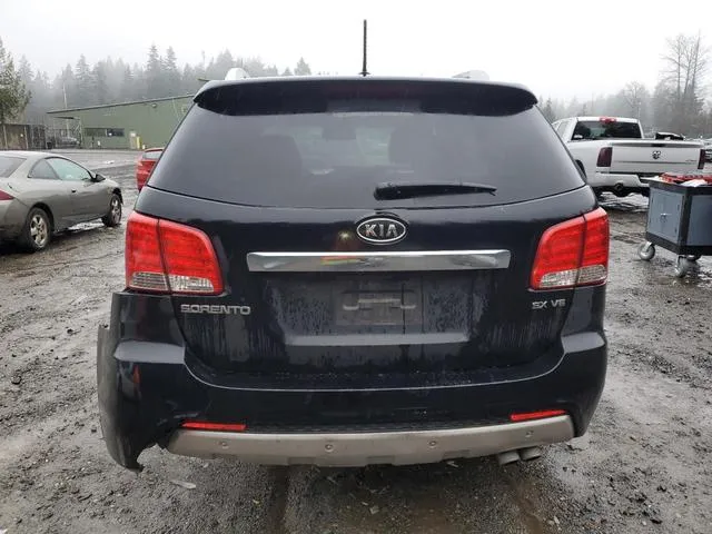 5XYKWDA25BG096199 2011 2011 KIA Sorento- SX 6