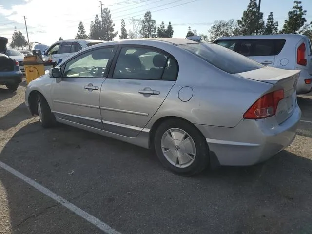 JHMFA36266S014028 2006 2006 Honda Civic- Hybrid 2