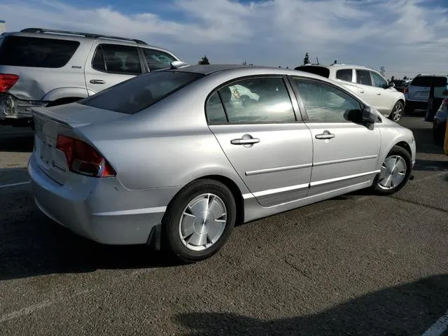 JHMFA36266S014028 2006 2006 Honda Civic- Hybrid 3