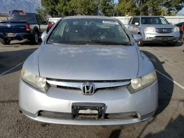 JHMFA36266S014028 2006 2006 Honda Civic- Hybrid 5