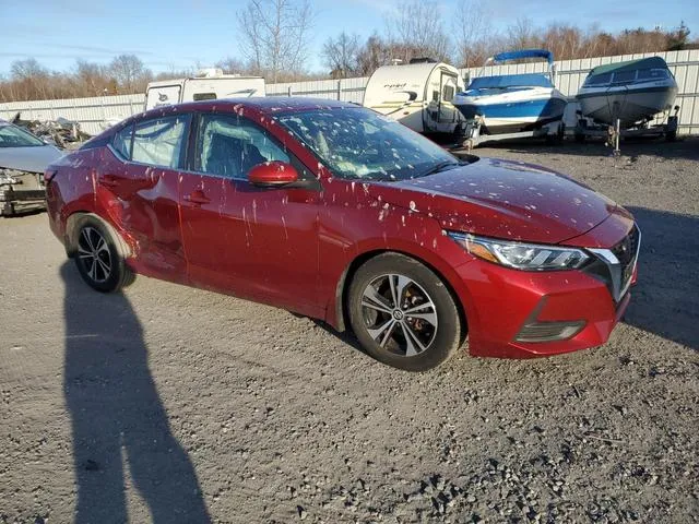 3N1AB8CV7LY220754 2020 2020 Nissan Sentra- SV 4